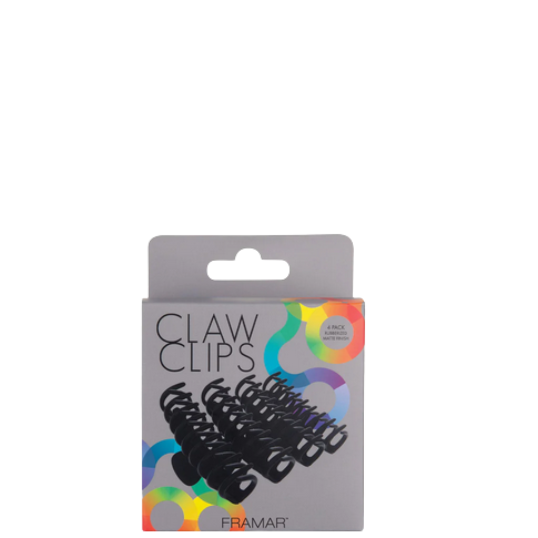 Framar Claw klipse Crne 4 kom